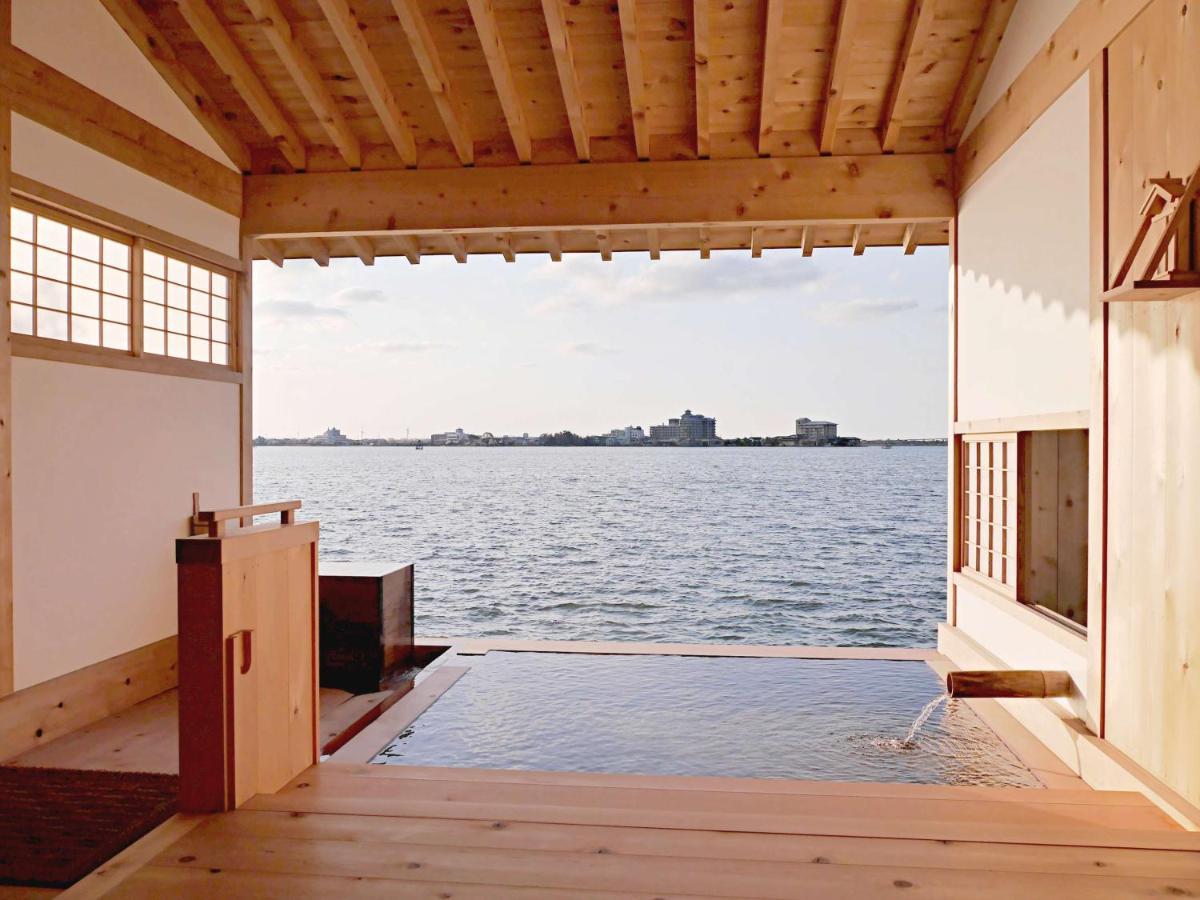 โคเซ็นคากุ โยโจกัน Hotel Yurihama ภายนอก รูปภาพ