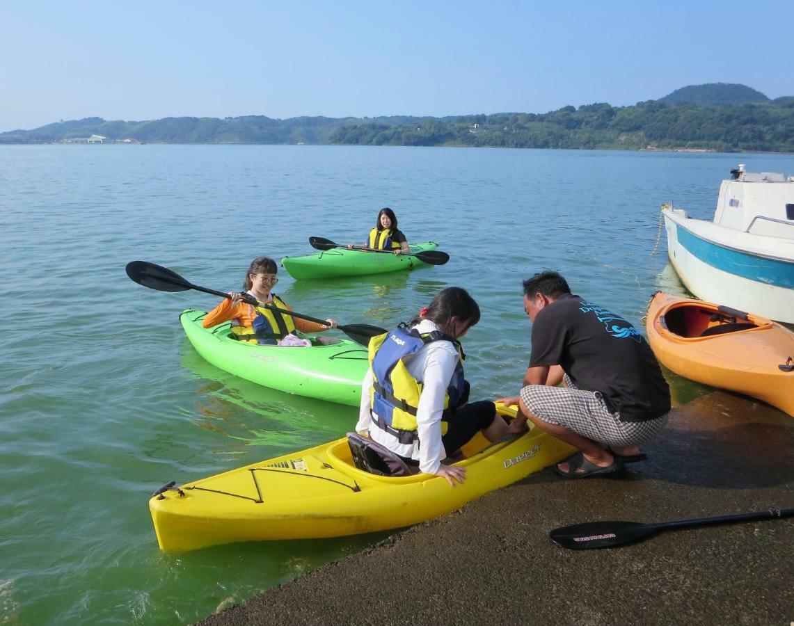 โคเซ็นคากุ โยโจกัน Hotel Yurihama ภายนอก รูปภาพ
