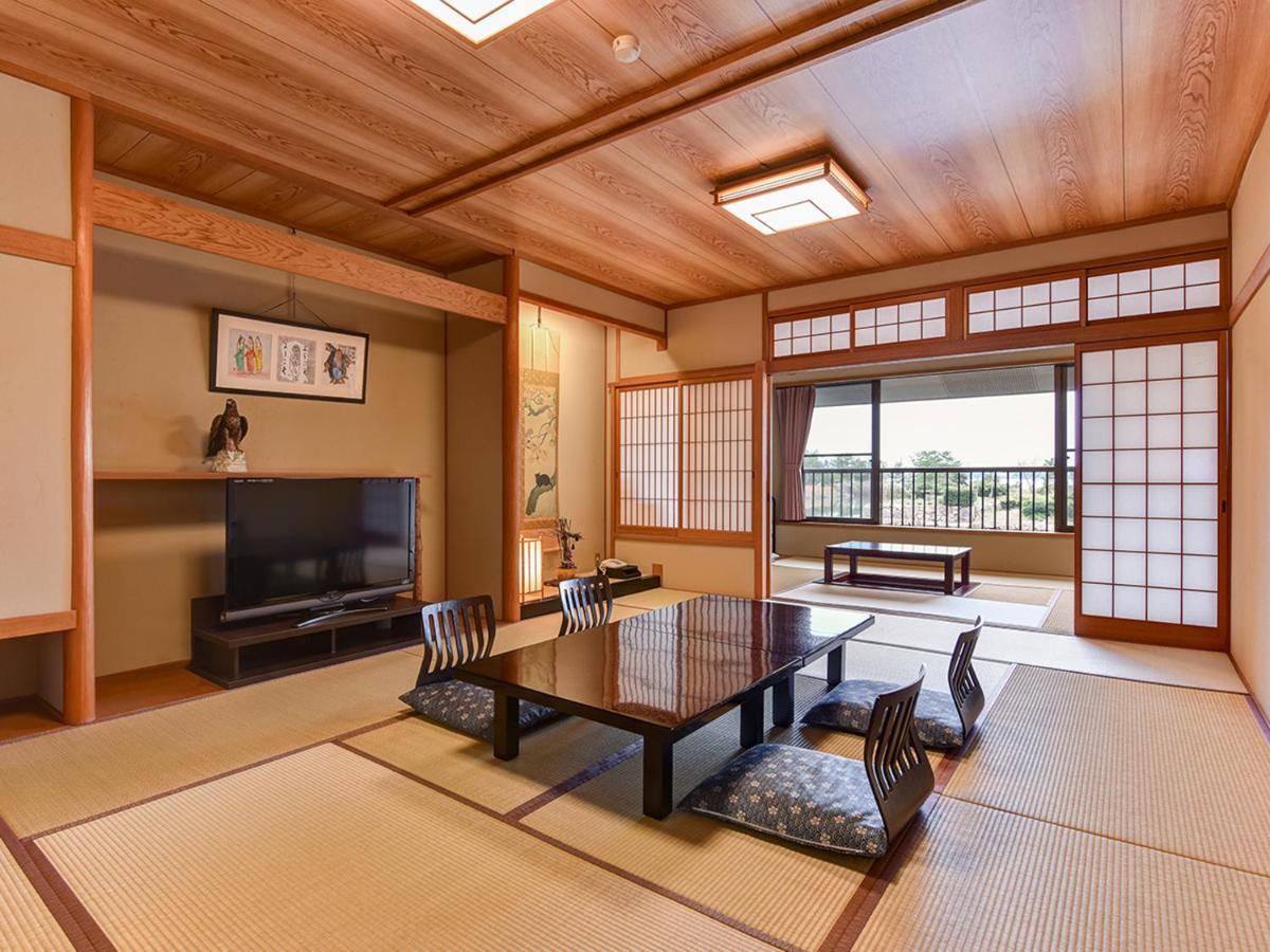 โคเซ็นคากุ โยโจกัน Hotel Yurihama ภายนอก รูปภาพ